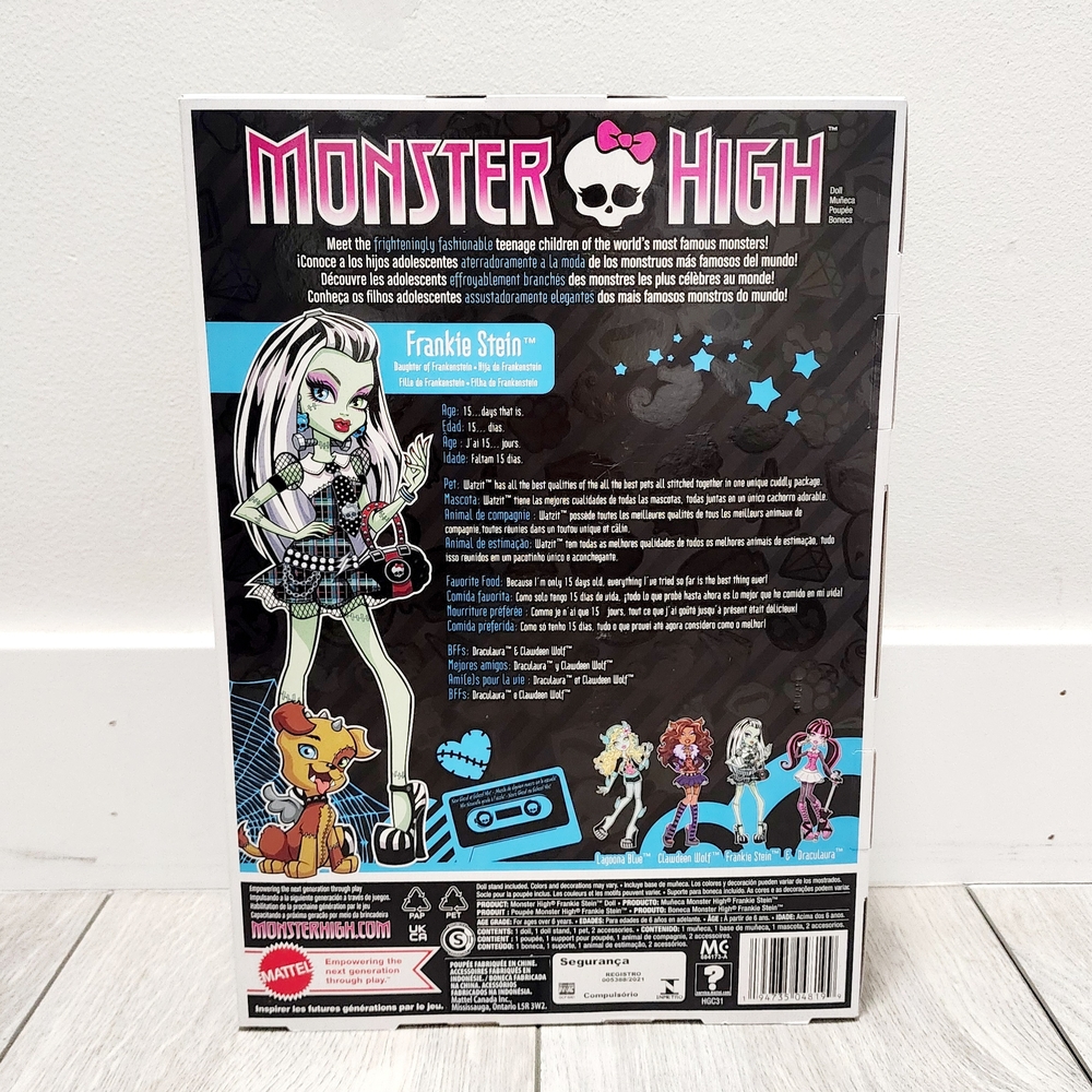 Monster High Frankie Stein Reproduction Doll 2024 - Picture 2 of 2